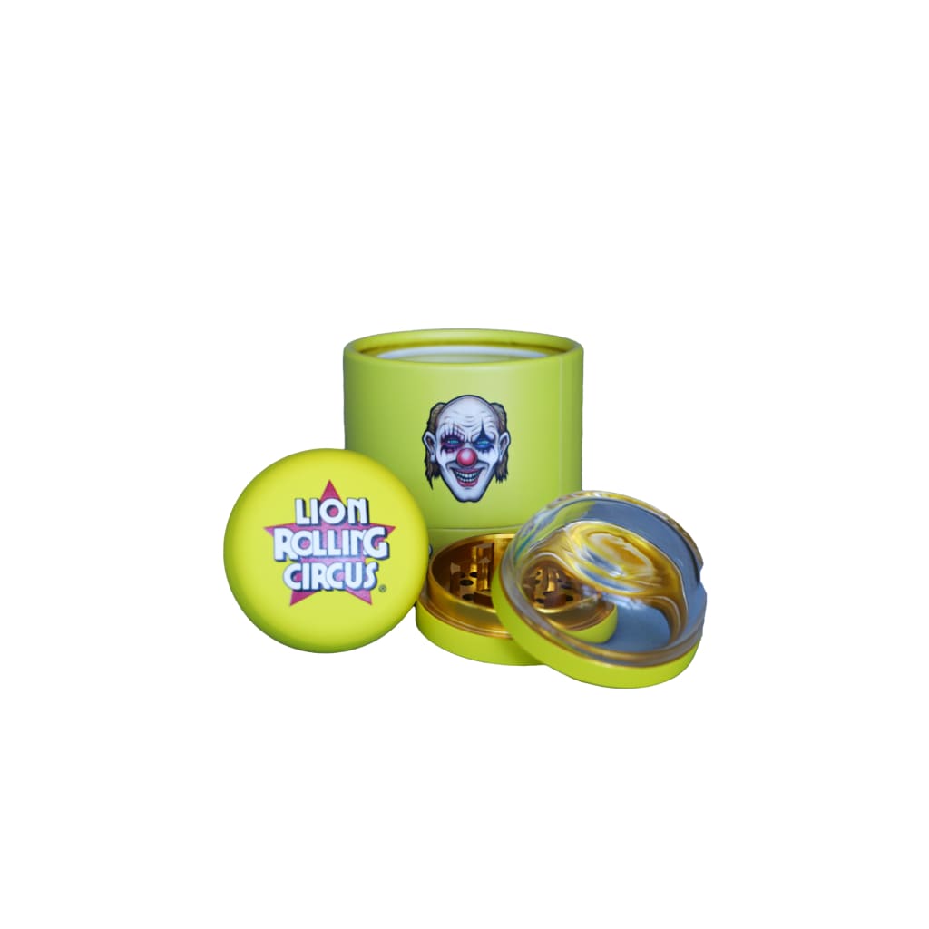 Lion Rolling Circus Hybrid Herb Grinders