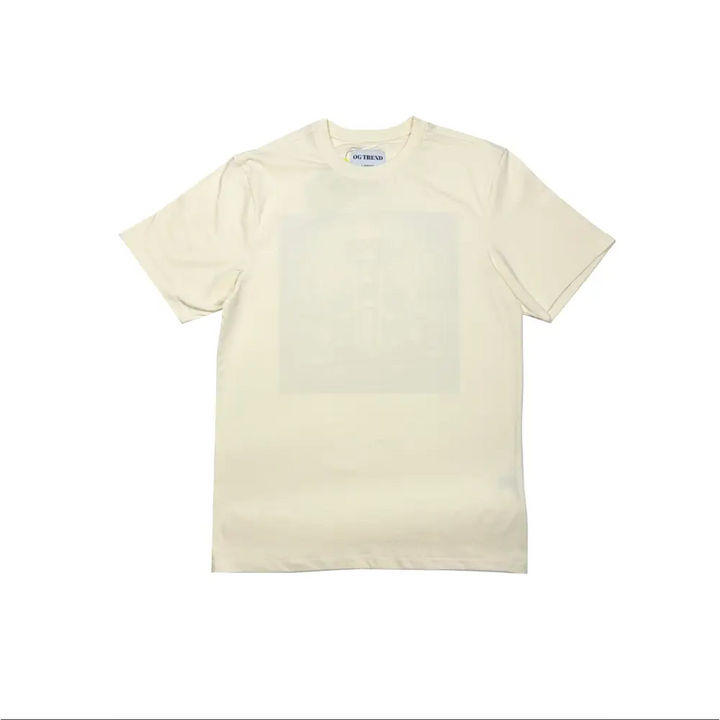 Off-white Rider’s Half Sleeve T-shirt Soft Cotton Blend