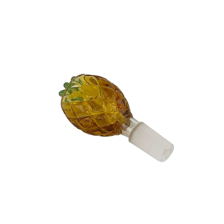 Pineapple Glass Bong Bowl - 14mm