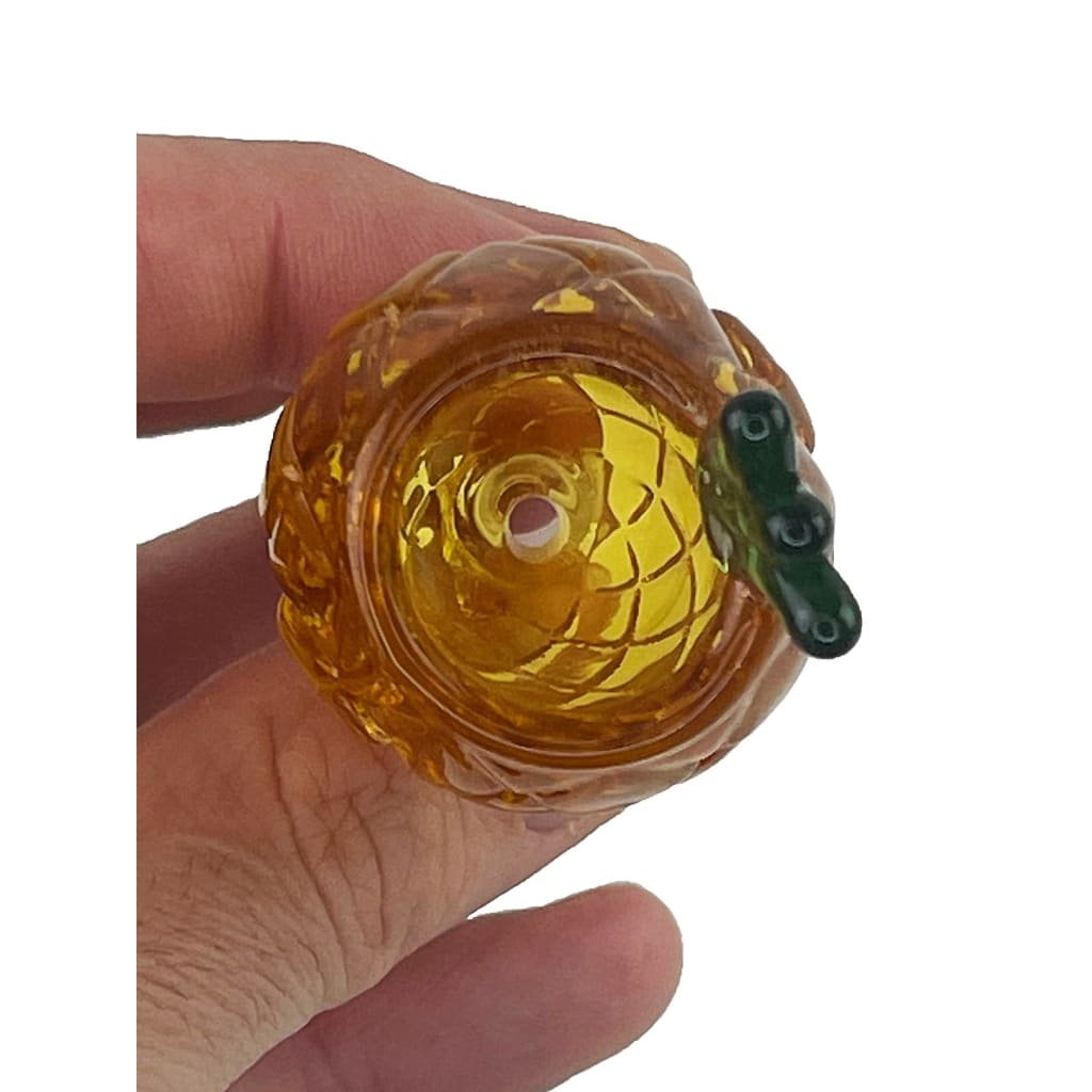 Pineapple Glass Bong Bowl - 14mm