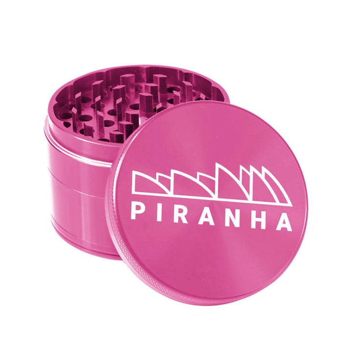 PIRANHA, ALUMINUM 4 PIECE GRINDER, 2.2IN 56MM