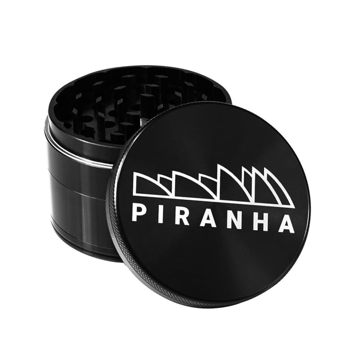 PIRANHA, ALUMINUM 4 PIECE GRINDER, 2.2IN 56MM