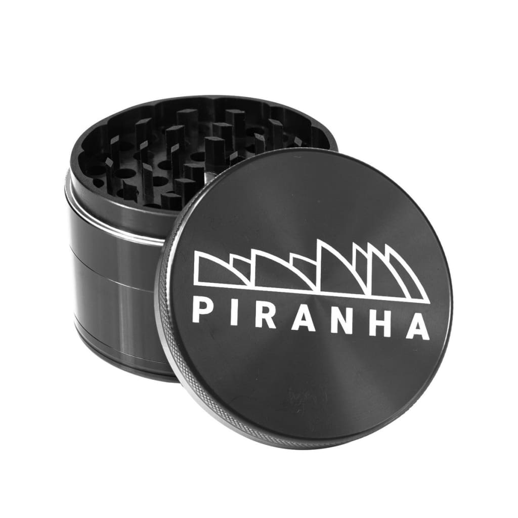 PIRANHA, ALUMINUM 4 PIECE GRINDER, 2.2IN 56MM