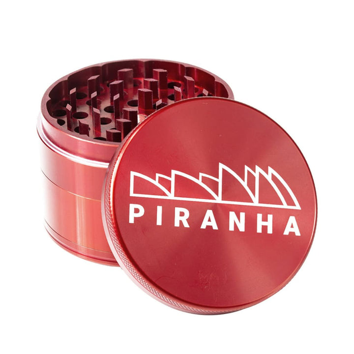 PIRANHA, ALUMINUM 4 PIECE GRINDER, 2.2IN 56MM