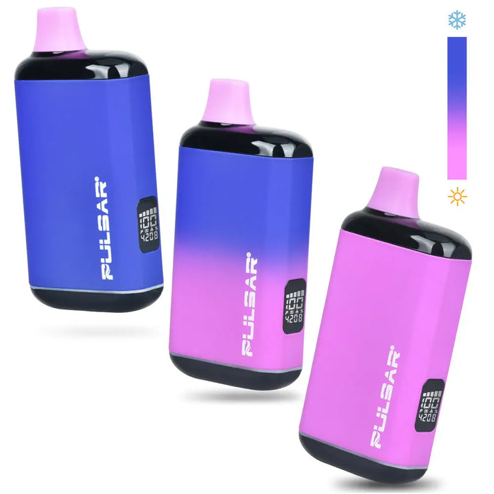 Pulsar 510 DL 2.0 Pro VV Vape Bar | Thermo Series | 1000mAh