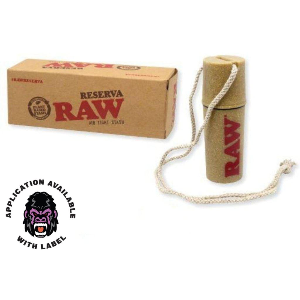 Raw Authentic Reserva Air Tight Stash Jar - (1 Count)