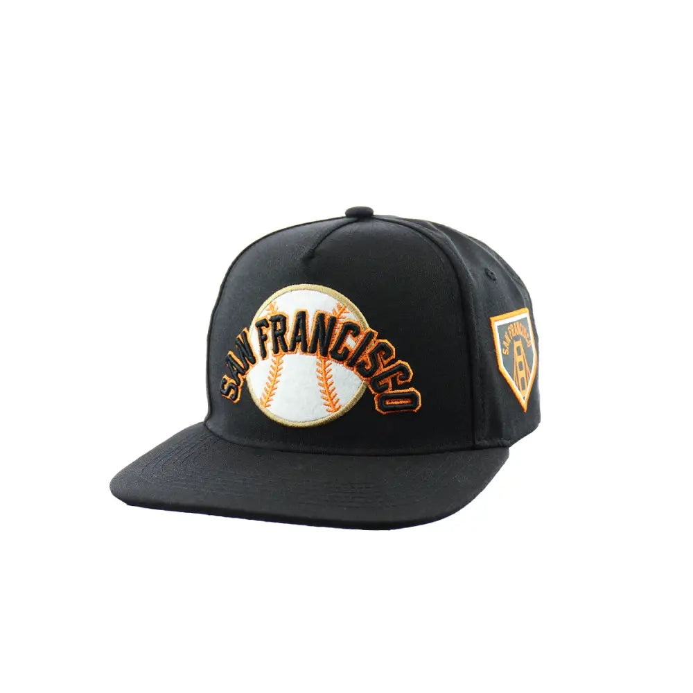 San Francisco Embroidered Snapback Hat