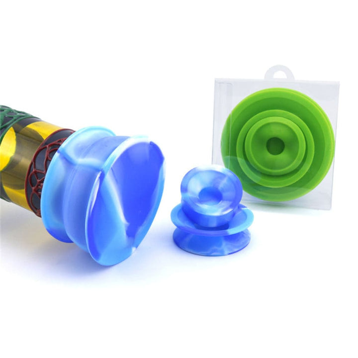 High-quality Silicone Cleaner Caps For Glass Water Pipes