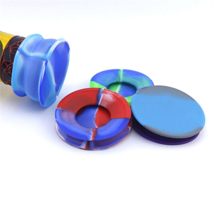 High-quality Silicone Cleaner Caps For Glass Water Pipes