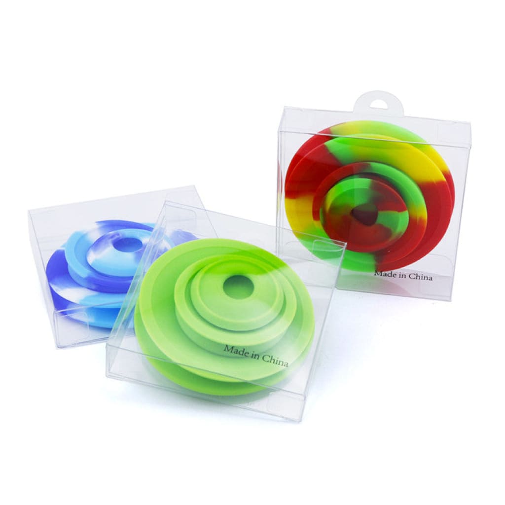 High-quality Silicone Cleaner Caps For Glass Water Pipes