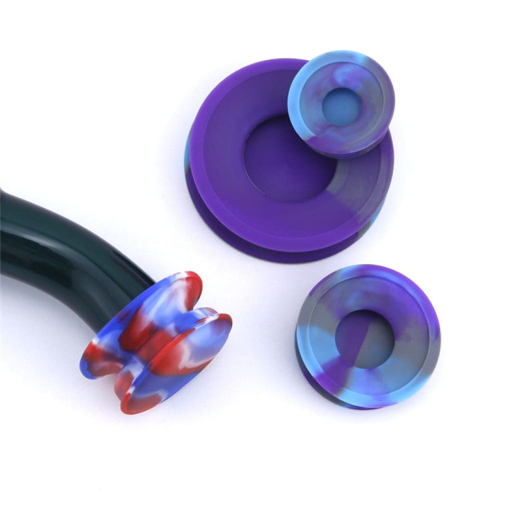 High-quality Silicone Cleaner Caps For Glass Water Pipes