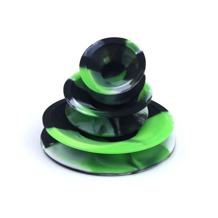 High-quality Silicone Cleaner Caps For Glass Water Pipes