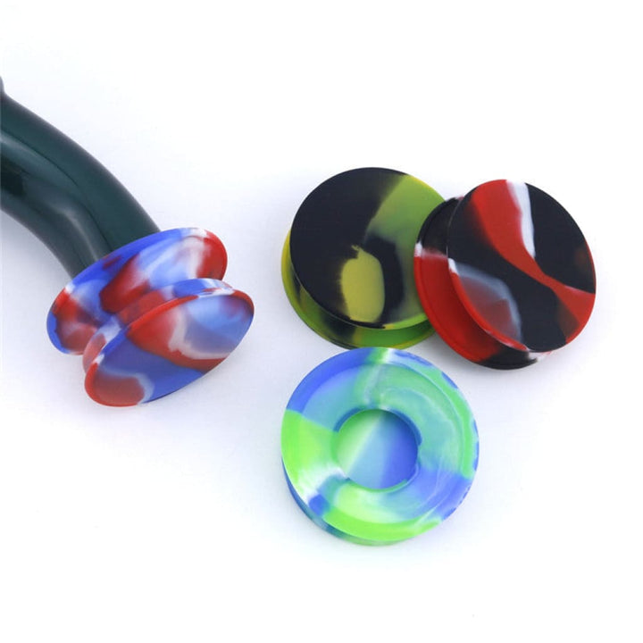 High-quality Silicone Cleaner Caps For Glass Water Pipes