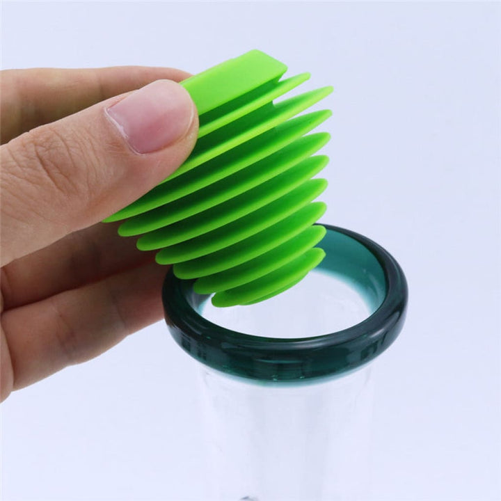 Silicone Cleaner Plugs For Glass Water Pipes