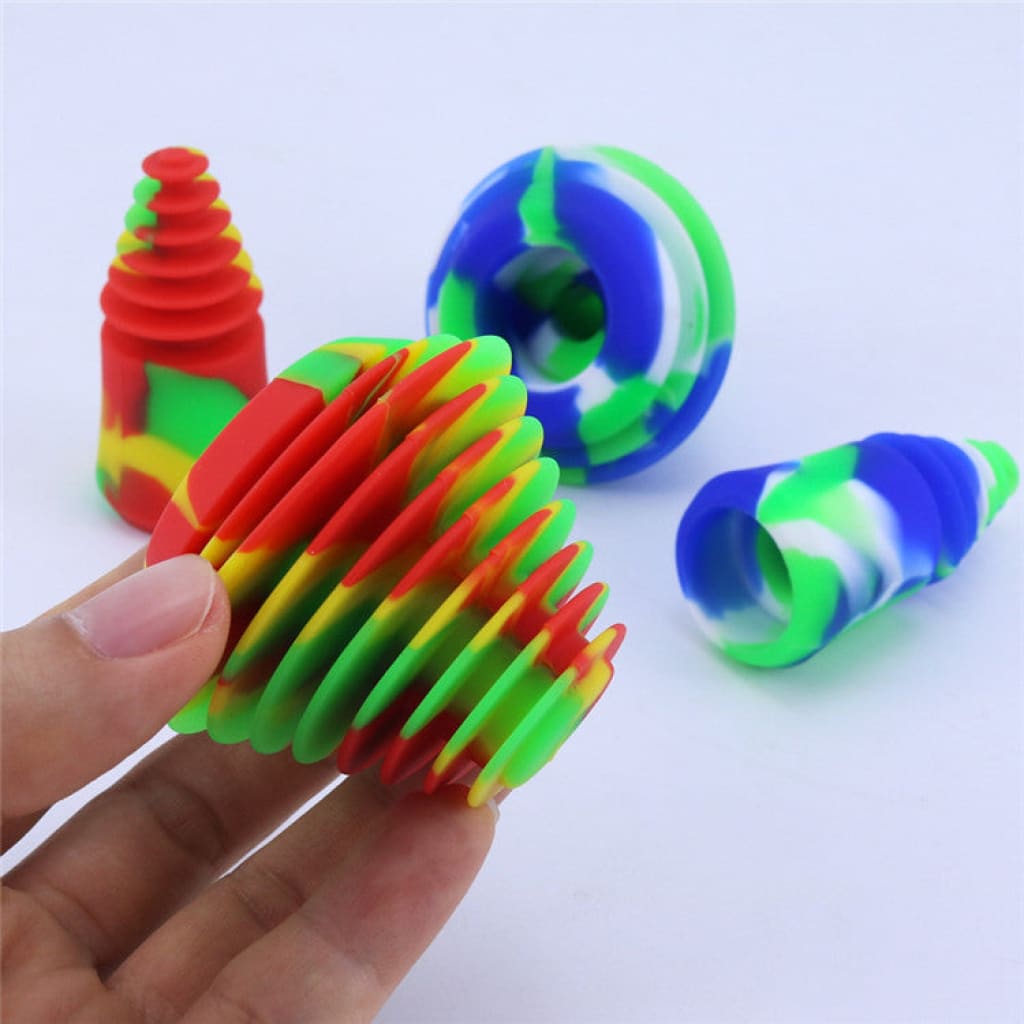 Silicone Cleaner Plugs For Glass Water Pipes