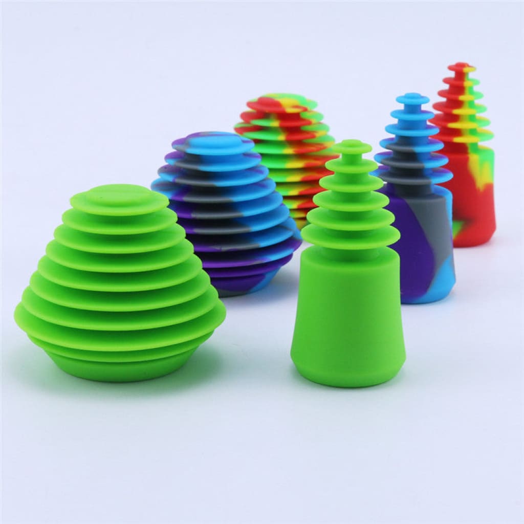 Silicone Cleaner Plugs For Glass Water Pipes