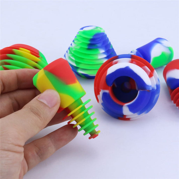 Silicone Cleaner Plugs For Glass Water Pipes