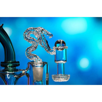 Space King Snake Banger Set Unique Snake Shape for Dabbing