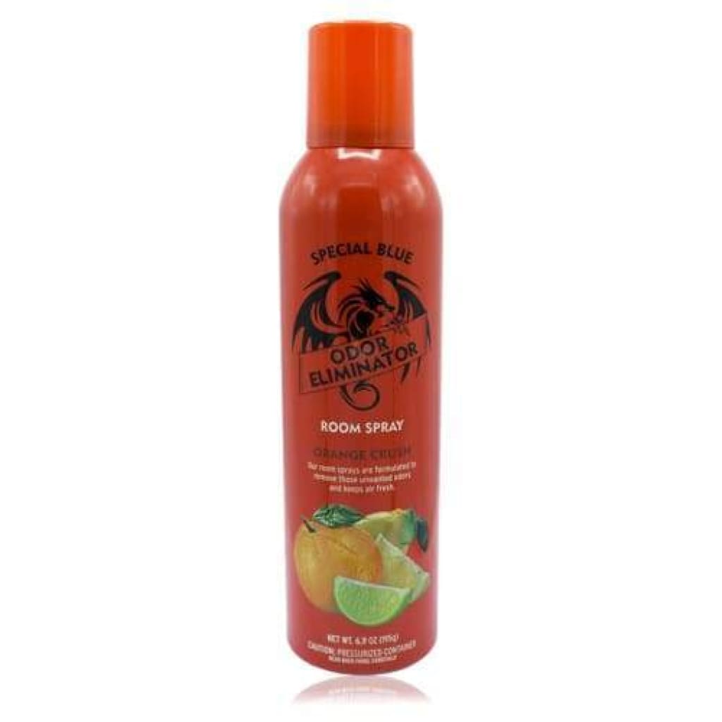 Special Blue Odor Eliminator Spray 6.9 Oz Orange Crush - (1-12 Count)