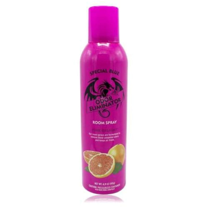 Special Blue Odor Eliminator Pink Delight Spray 6.9 Oz