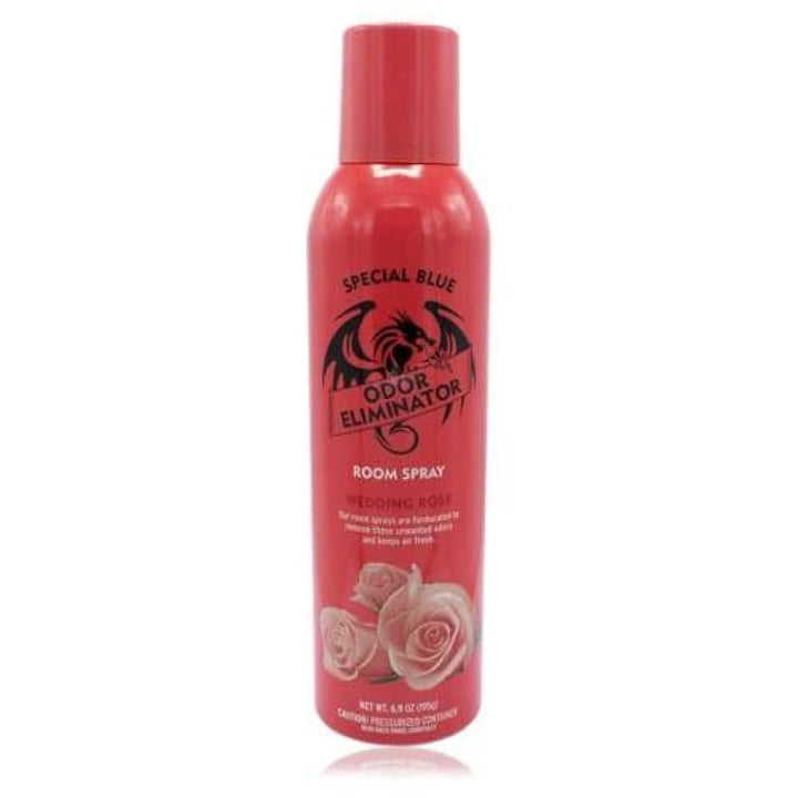 Special Blue Odor Eliminator Spray - Wedding Rose Scent