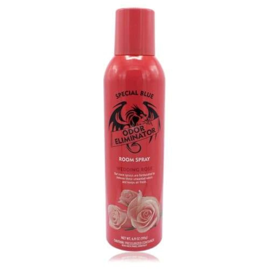 Special Blue Odor Eliminator Spray - Wedding Rose Scent