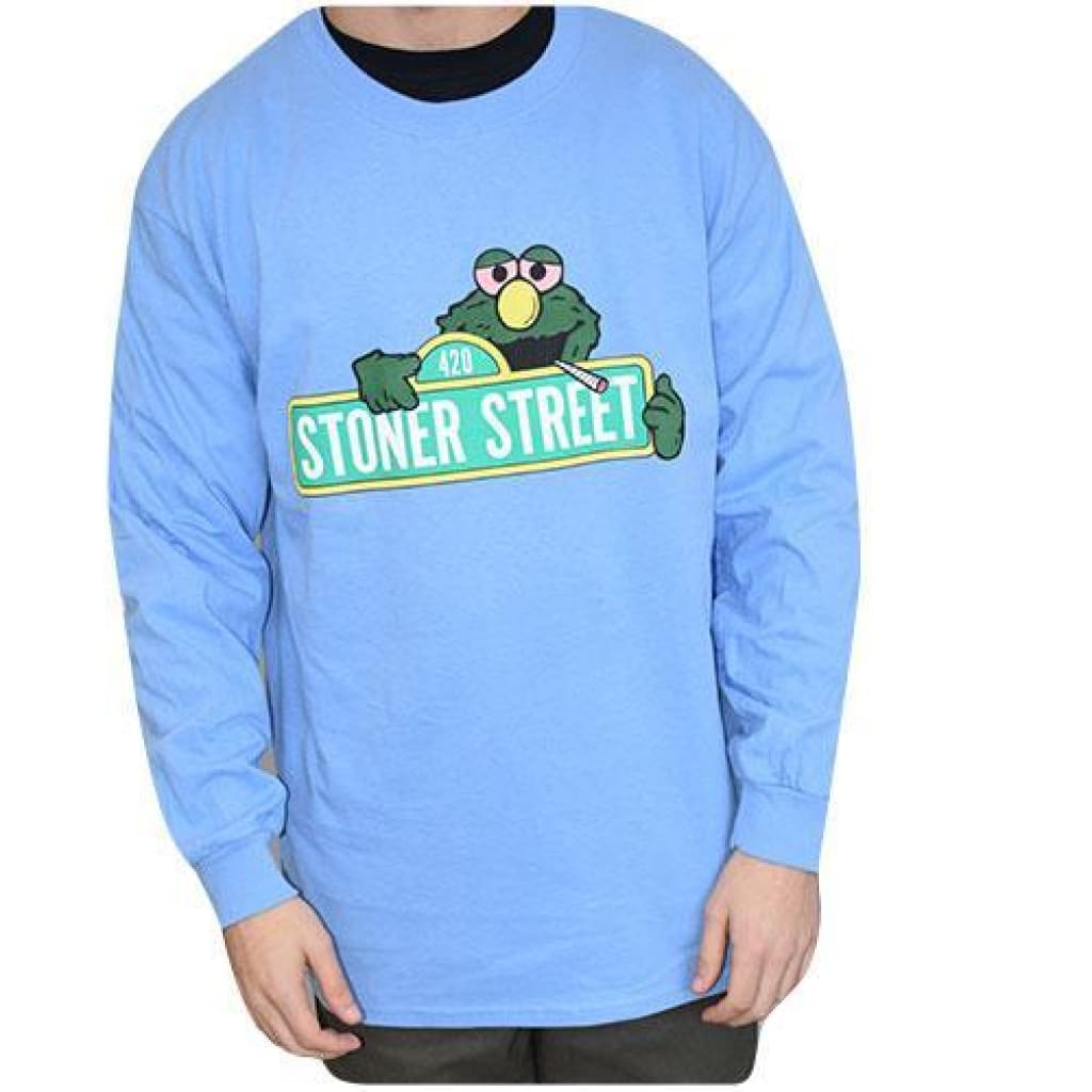 Carolina Blue Long Sleeve T-shirt - Unisex