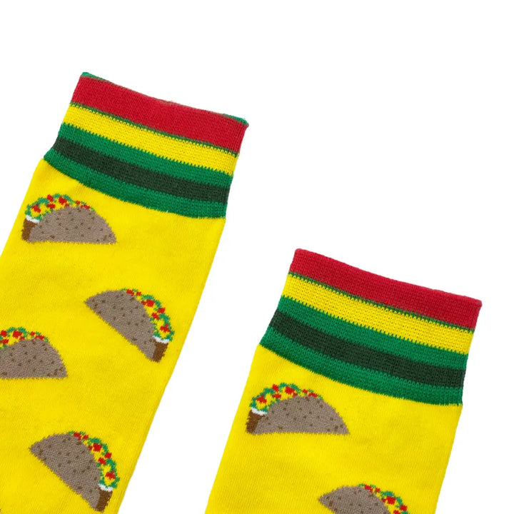 Taco Socks Comfortable and Flexible Fit for All-day Wear