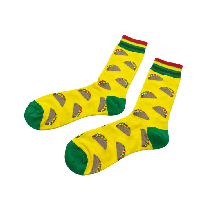 Taco Socks Comfortable and Flexible Fit for All-day Wear