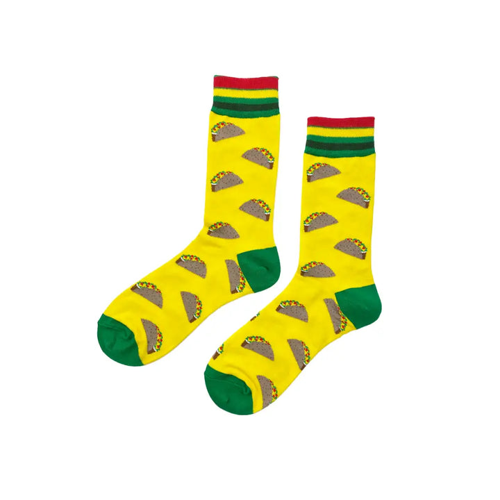 Taco Socks Comfortable and Flexible Fit for All-day Wear