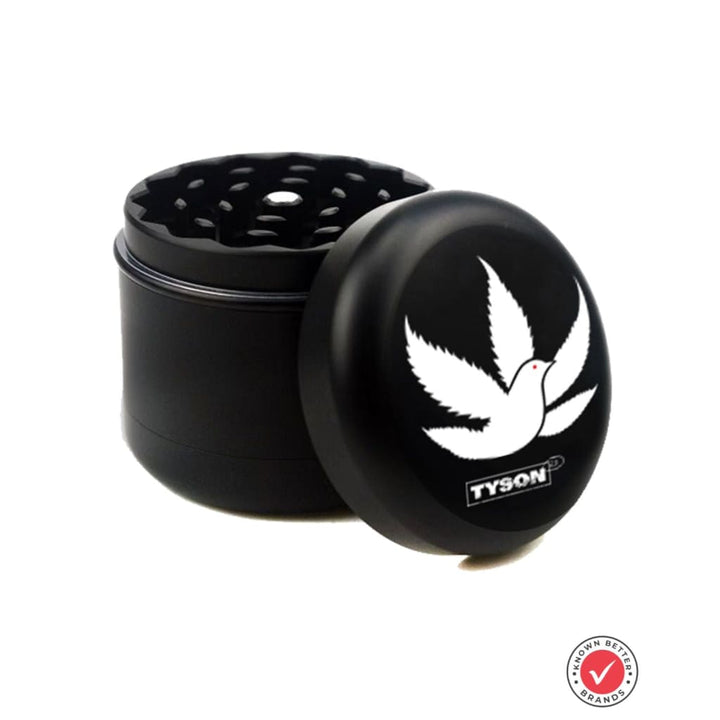 Tyson 2.0 Pigeon 4 Part Herb Grinder - Shop