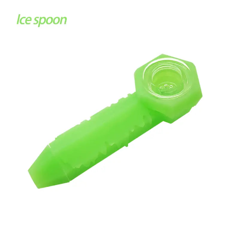 Waxmaid Freezable Silicone Ice Spoon Pipe for Summer Sessions