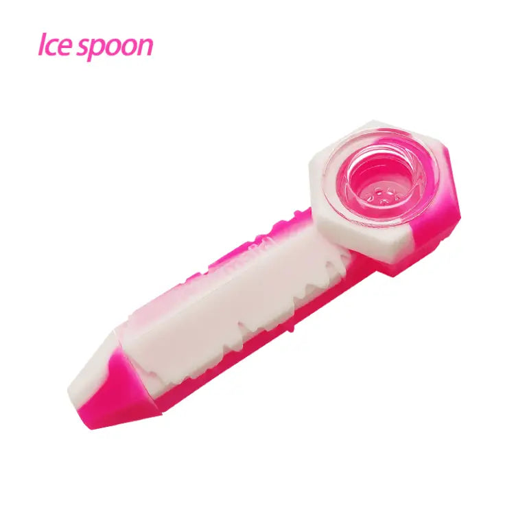 Waxmaid Freezable Silicone Ice Spoon Pipe for Summer Sessions