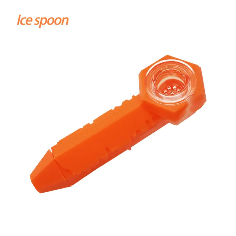 Waxmaid Freezable Silicone Ice Spoon Pipe for Summer Sessions