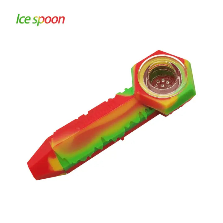 Waxmaid Freezable Silicone Ice Spoon Pipe for Summer Sessions