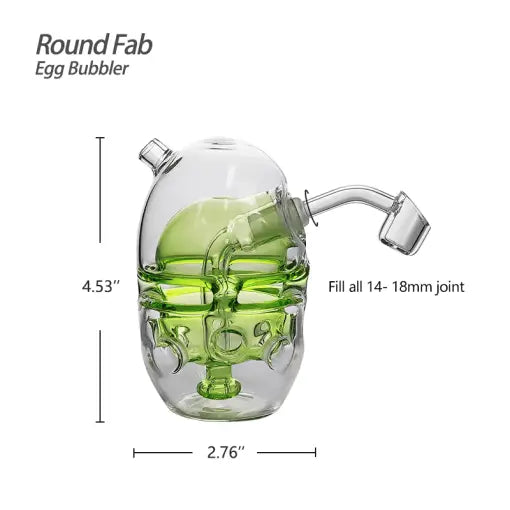 Waxmaid 4.53''Round Fab Egg Bubbler