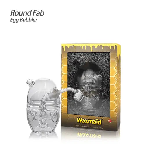 Waxmaid 4.53''Round Fab Egg Bubbler