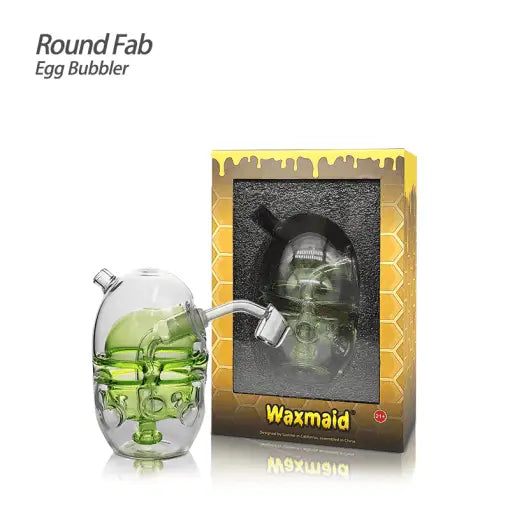 Waxmaid 4.53''Round Fab Egg Bubbler