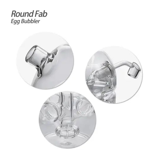 Waxmaid 4.53''Round Fab Egg Bubbler