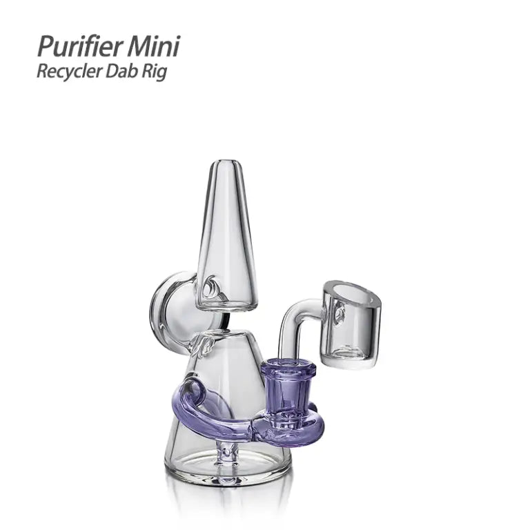 Waxmaid 5.1'' Purifier Mini Recycler Dab Rig