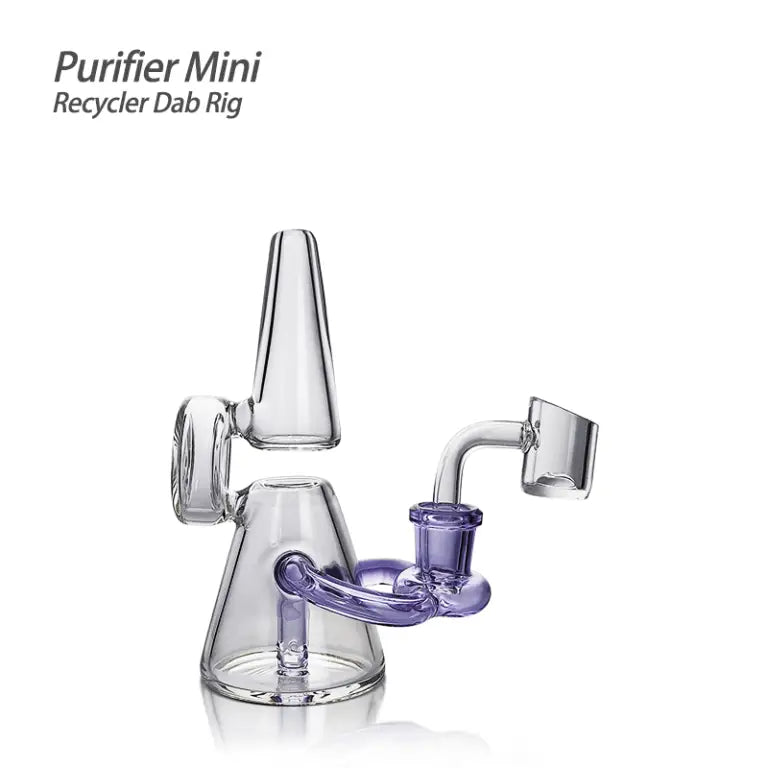 Waxmaid 5.1'' Purifier Mini Recycler Dab Rig