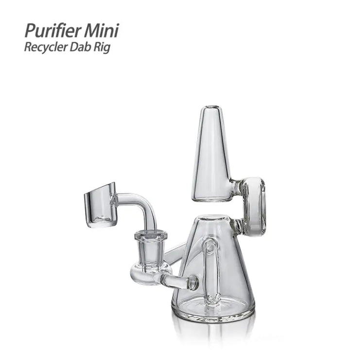 Waxmaid 5.1'' Purifier Mini Recycler Dab Rig