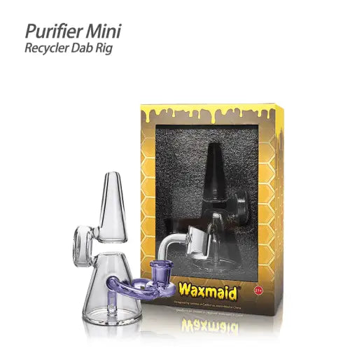 Waxmaid 5.1'' Purifier Mini Recycler Dab Rig