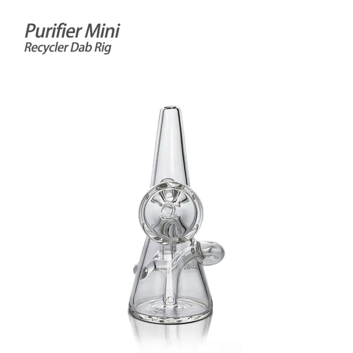 Waxmaid 5.1'' Purifier Mini Recycler Dab Rig