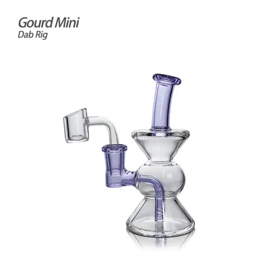 Waxmaid 5.12‘’ Gourd Mini Dab Rig