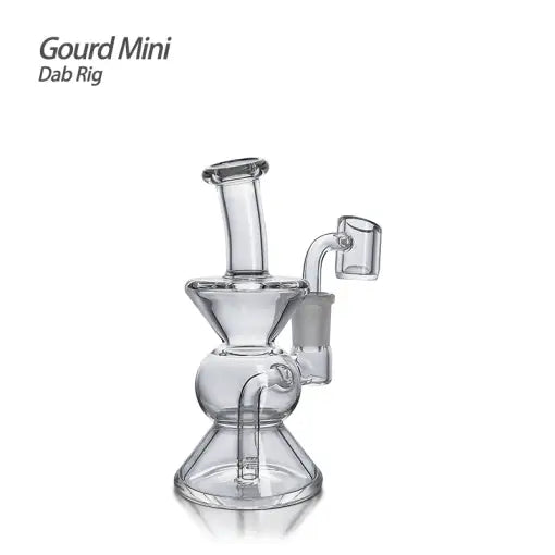 Waxmaid 5.12‘’ Gourd Mini Dab Rig