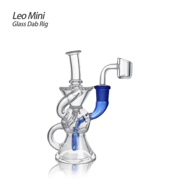 Waxmaid 5.51‘’ Leo Mini Glass Dab Rig