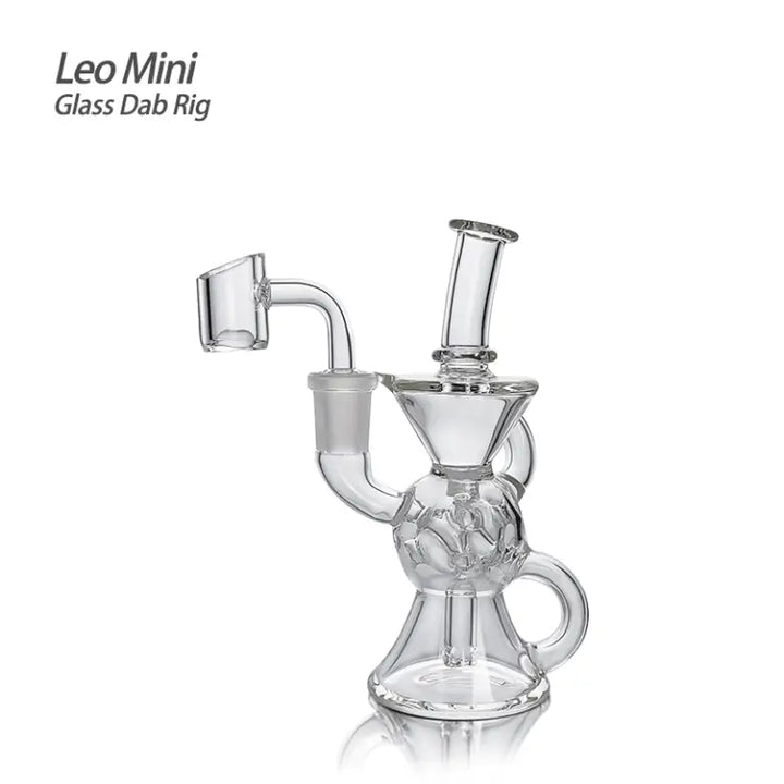 Waxmaid 5.51‘’ Leo Mini Glass Dab Rig