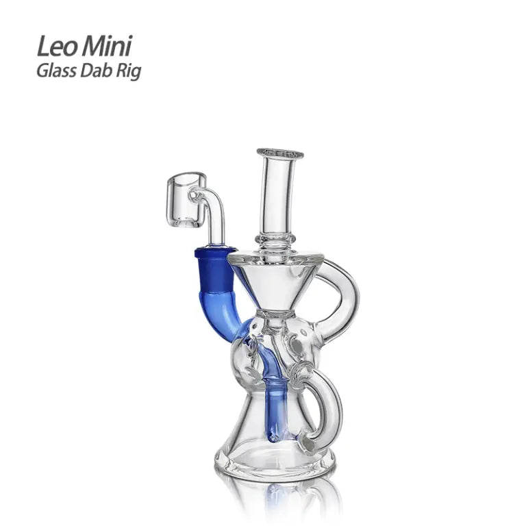 Waxmaid 5.51‘’ Leo Mini Glass Dab Rig