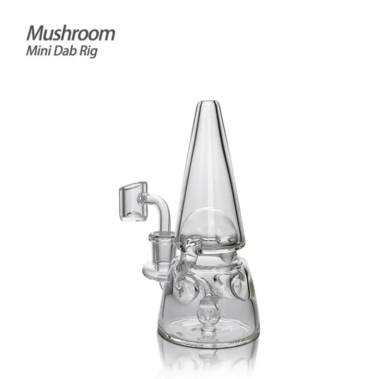 Waxmaid 5.71‘’ Mushroom Mini Dab Rig